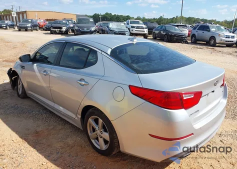 2015 Kia Optima Lx z USA, uszkodzony, nr VIN 5XXGM4A73FG515832